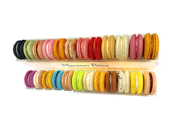 Macaron Bites Assorted French Macarons, 24 Count