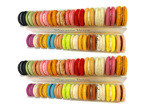 24 Assorted French Macaron Cookies </br> Value Pack of 2 (48 macarons total)