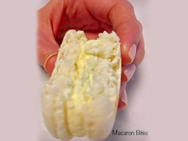 Vanilla Macaron Cookies Gift Box - 24 Count - Image 6